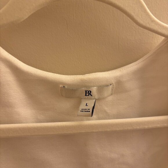 Banana Republic Cream Top (size L) - Picture 4 of 4